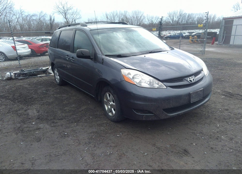 2006 TOYOTA SIENNA LE VIN: 5TDZA23C86S547027