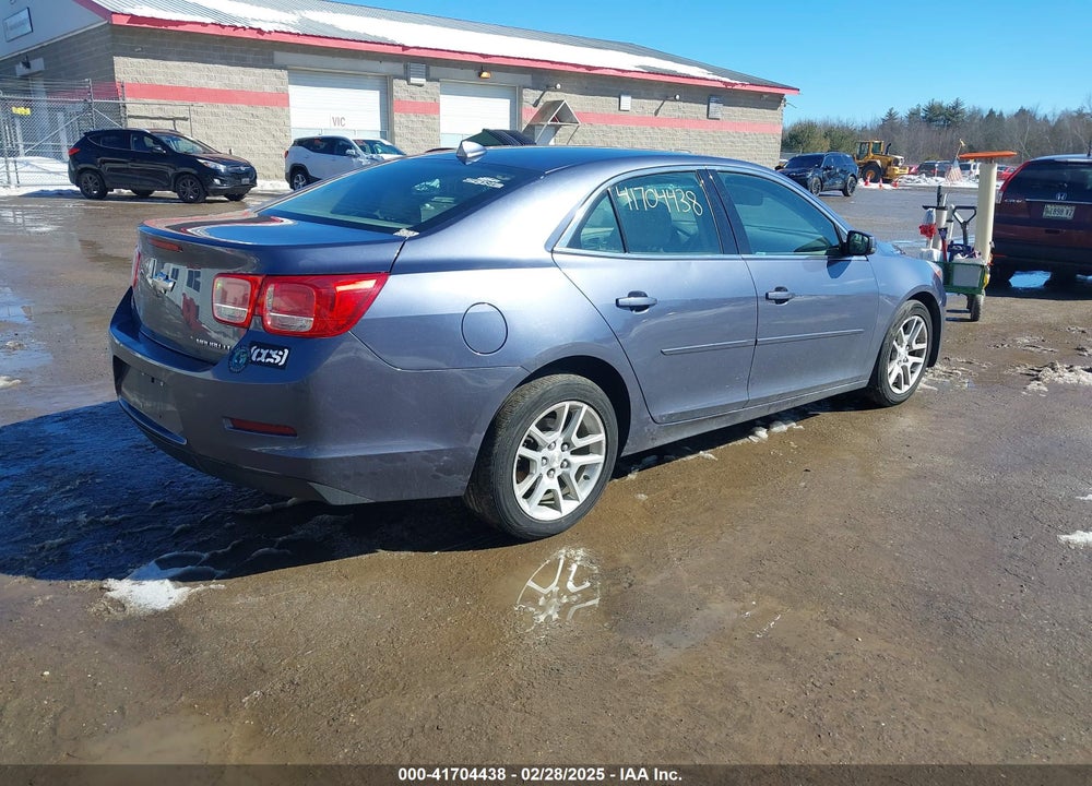 2014 CHEVROLET MALIBU VIN: 1G11C5SL7EF117586