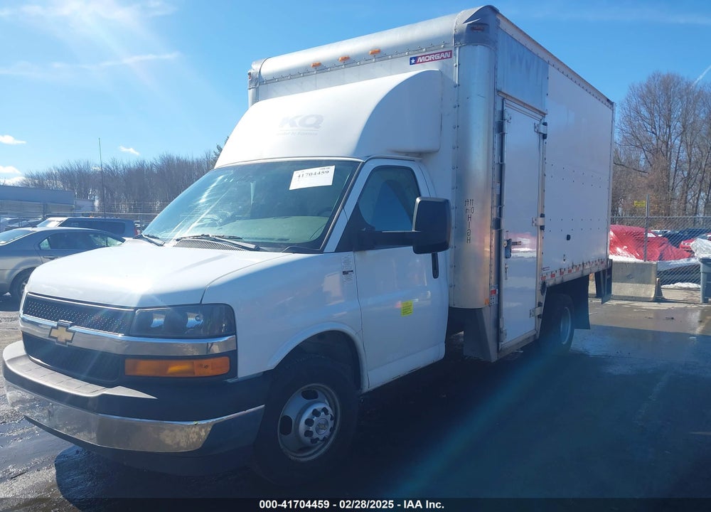 2017 CHEVROLET EXPRESS CUTAWAY WORK VAN VIN: 1HA3GSCG8HN007818