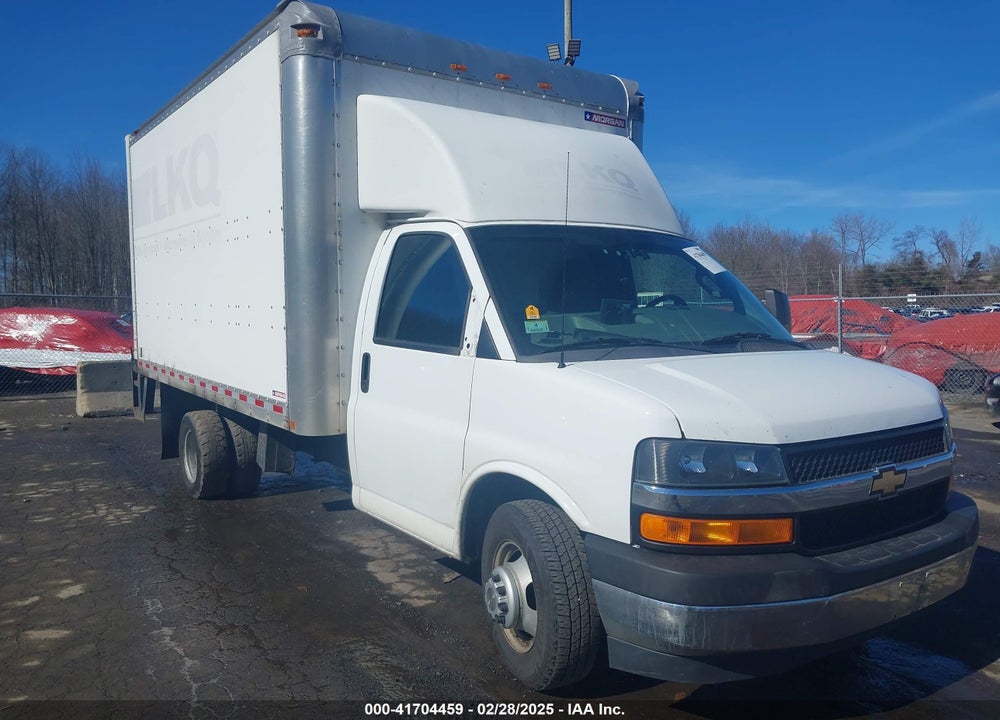 2017 CHEVROLET EXPRESS CUTAWAY WORK VAN VIN: 1HA3GSCG8HN007818