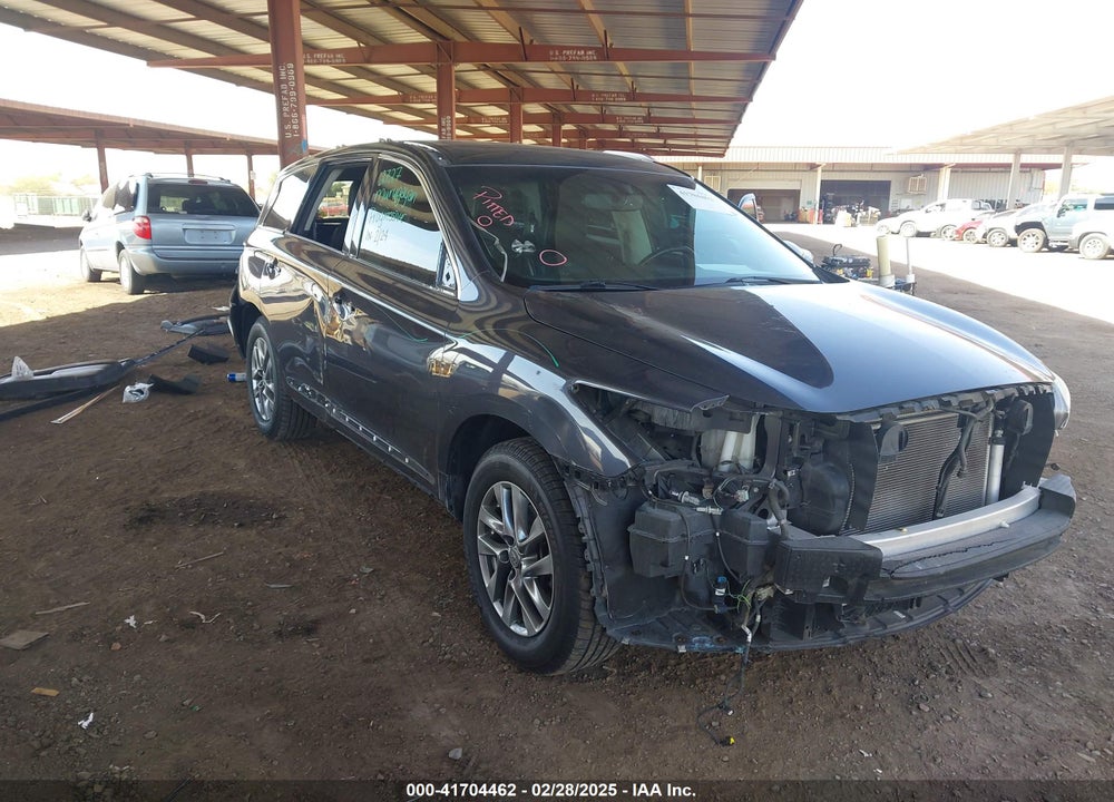 2013 INFINITI JX35 VIN: 5N1AL0MN0DC337687