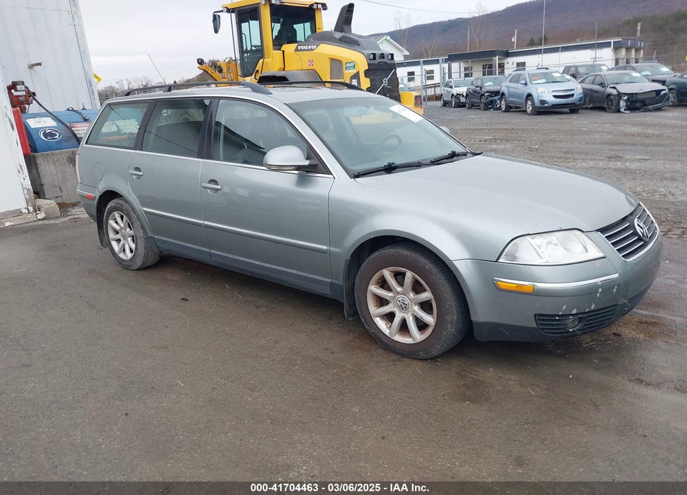 2004 VOLKSWAGEN PASSAT GLS VIN: WVWVD63B64E179762