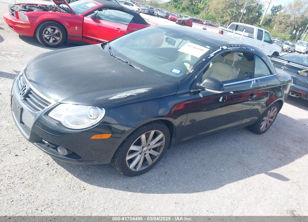 2008 VOLKSWAGEN EOS VIN: WVWBA71F18V018975