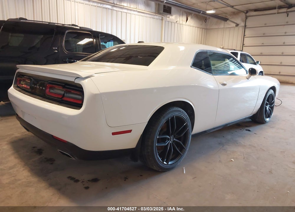 2015 DODGE CHALLENGER VIN: 2C3CDZAG4FH851079
