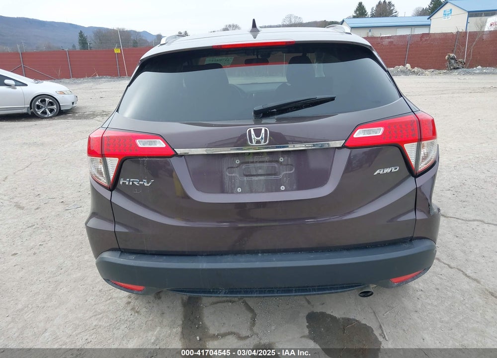 2022 HONDA HR-V AWD EX VIN: 3CZRU6H56NM745879