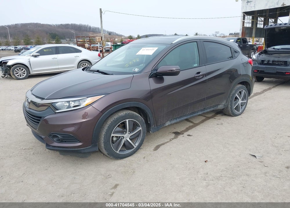 2022 HONDA HR-V AWD EX VIN: 3CZRU6H56NM745879