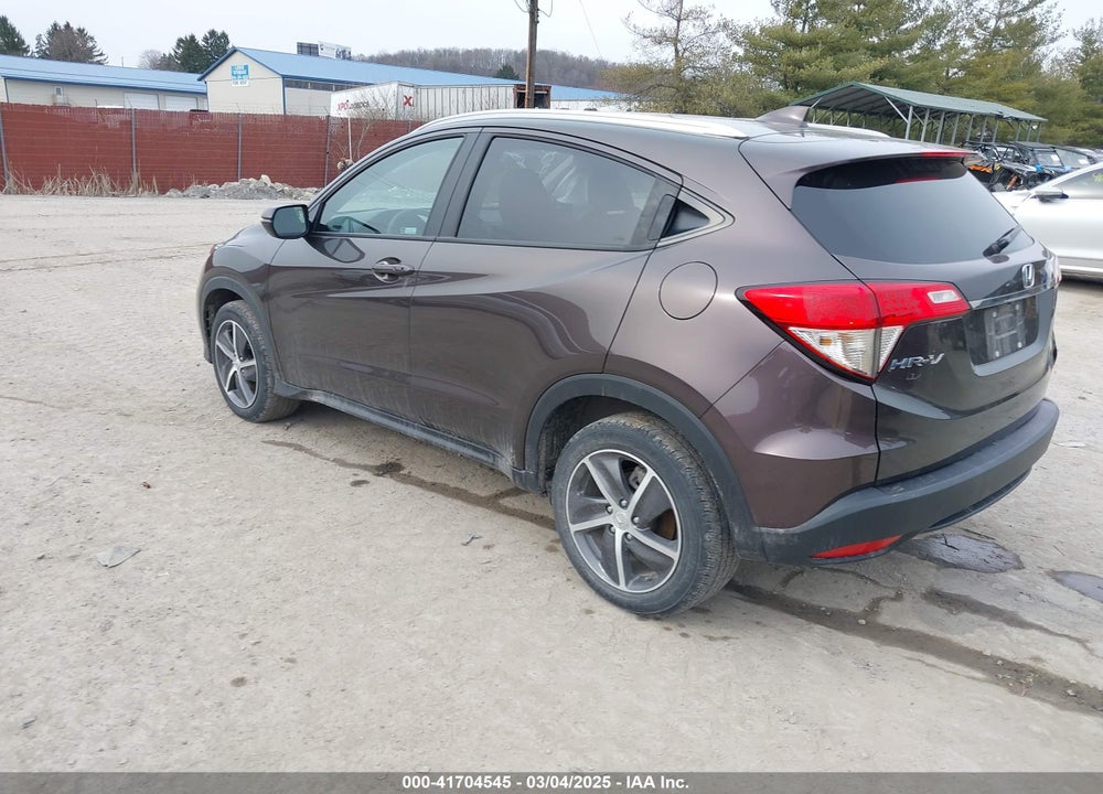 2022 HONDA HR-V AWD EX VIN: 3CZRU6H56NM745879