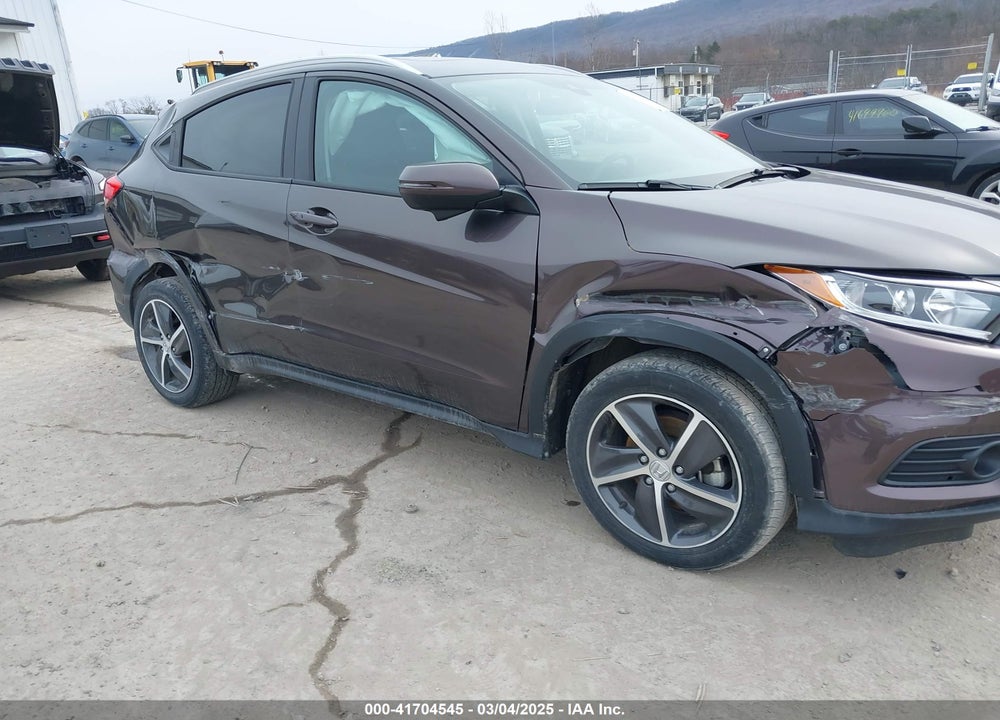 2022 HONDA HR-V AWD EX VIN: 3CZRU6H56NM745879
