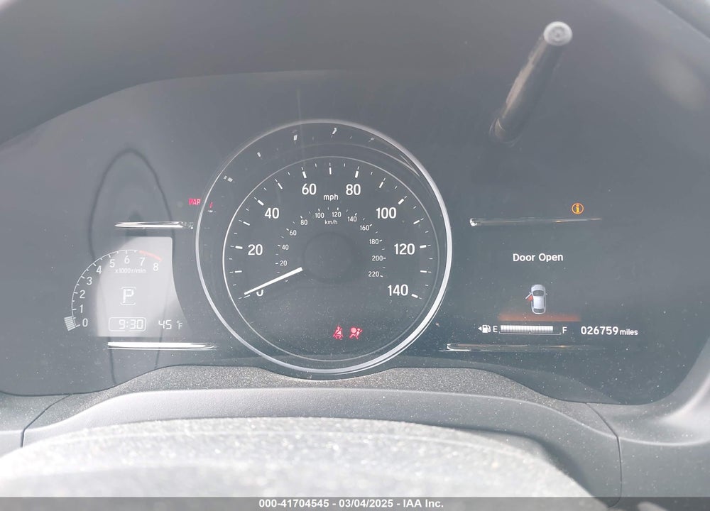 2022 HONDA HR-V AWD EX VIN: 3CZRU6H56NM745879