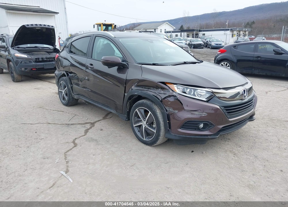 2022 HONDA HR-V AWD EX VIN: 3CZRU6H56NM745879