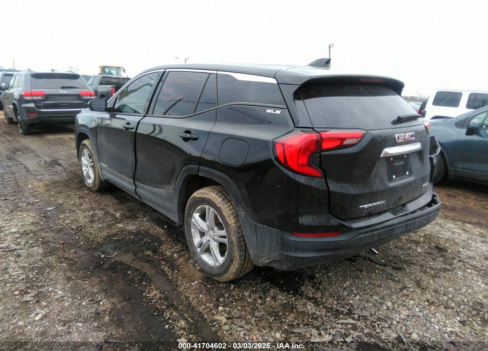 2018 GMC TERRAIN VIN: 3GKALTEV5JL367681