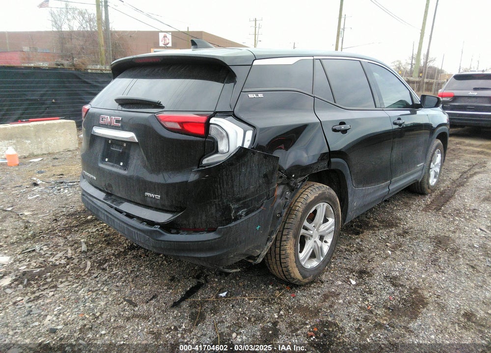 2018 GMC TERRAIN VIN: 3GKALTEV5JL367681