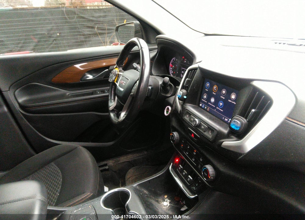 2018 GMC TERRAIN VIN: 3GKALTEV5JL367681