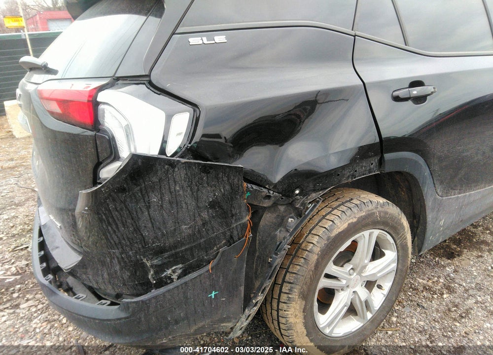 2018 GMC TERRAIN VIN: 3GKALTEV5JL367681