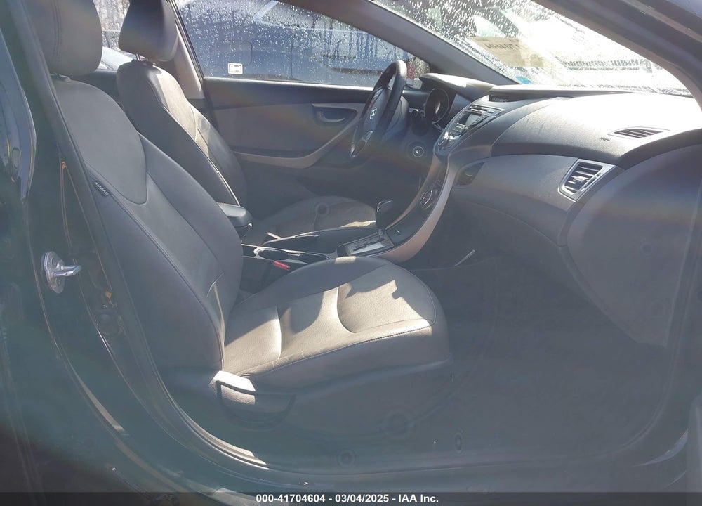2013 HYUNDAI ELANTRA LIMITED VIN: 5NPDH4AE2DH176388