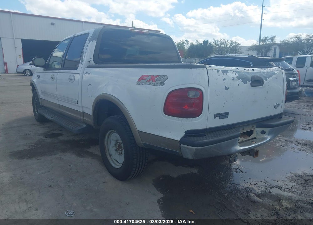 2002 FORD F-150 LARIAT/XLT VIN: 1FTRW08L02KA10457
