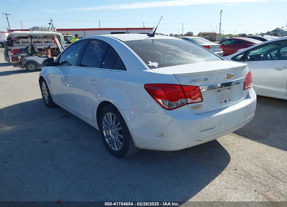 2012 CHEVROLET CRUZE VIN: 1G1PJ5SC8C7295711