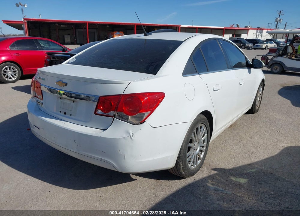 2012 CHEVROLET CRUZE VIN: 1G1PJ5SC8C7295711