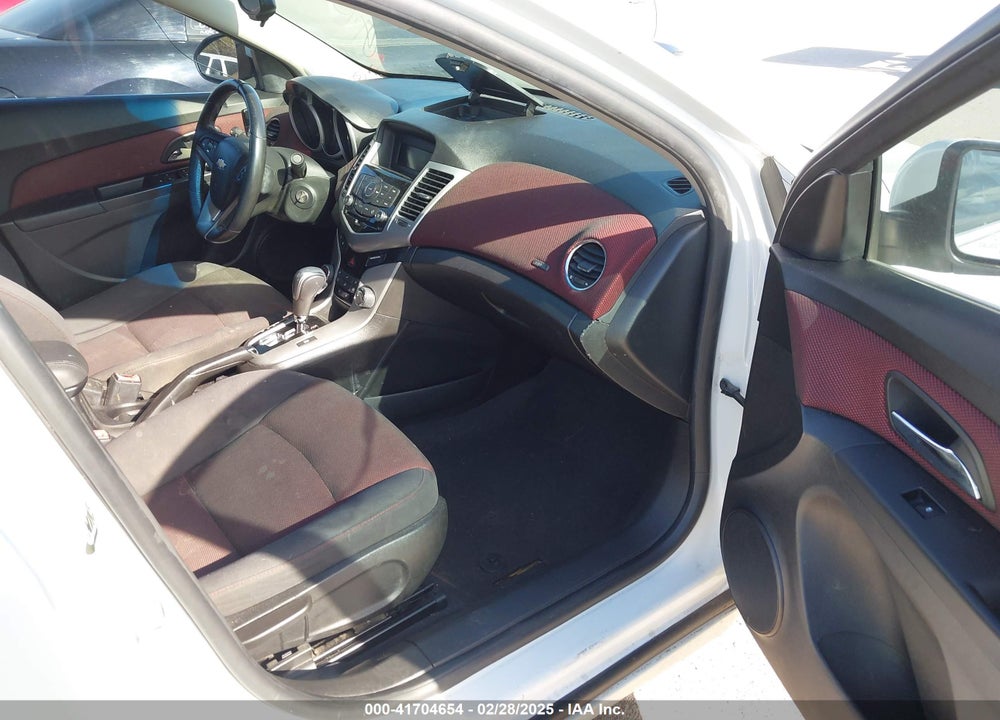 2012 CHEVROLET CRUZE VIN: 1G1PJ5SC8C7295711