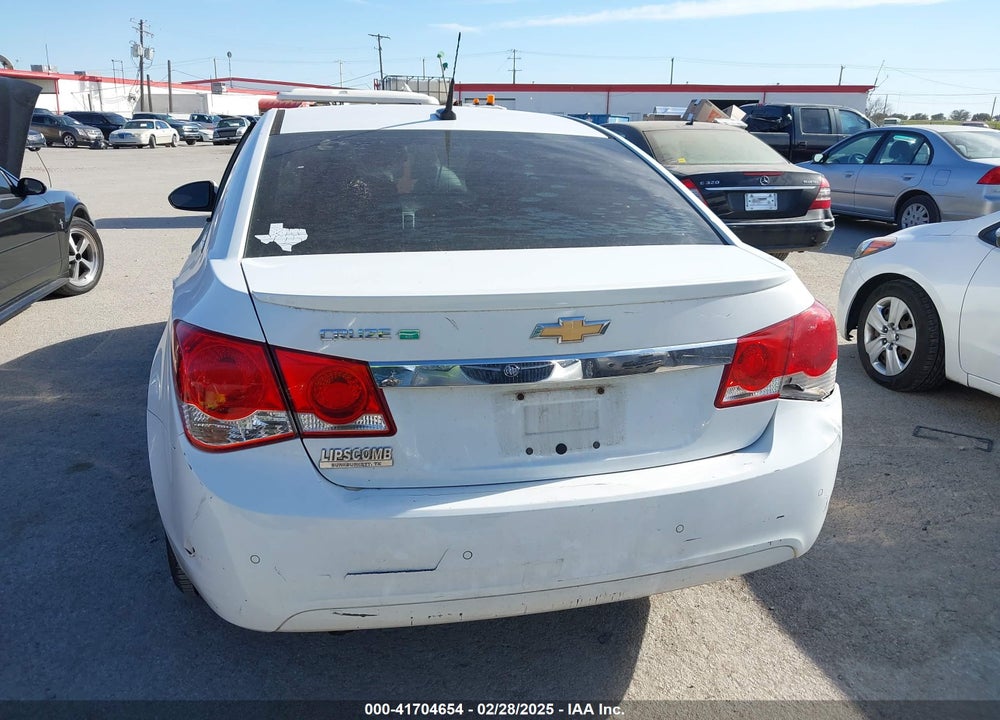 2012 CHEVROLET CRUZE VIN: 1G1PJ5SC8C7295711