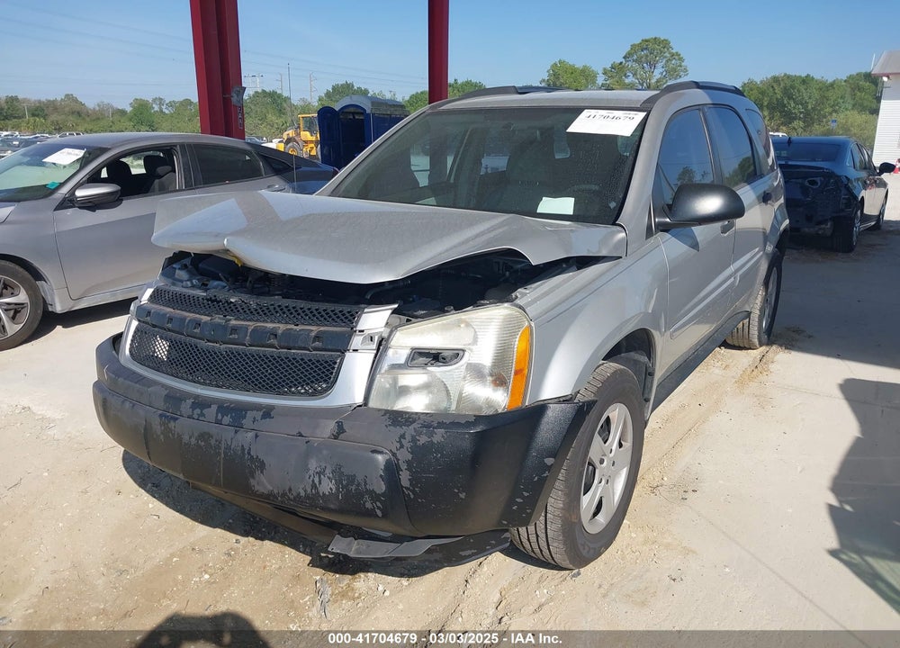 2005 CHEVROLET EQUINOX VIN: 2CNDL13FX56191872