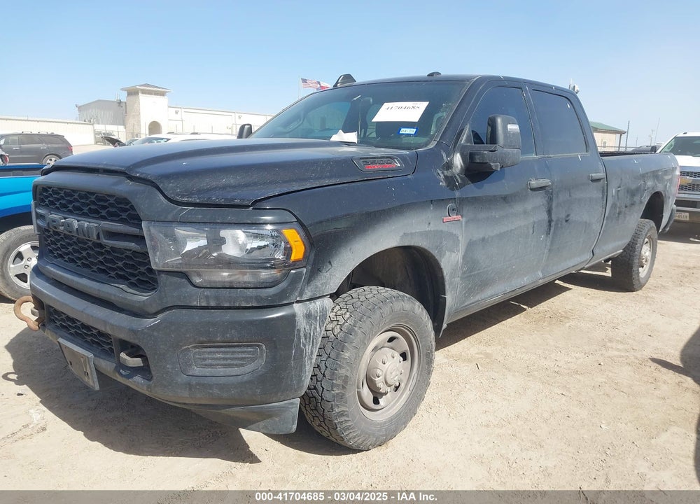 2023 RAM 2500 VIN: 3C6UR5HL2PG587012