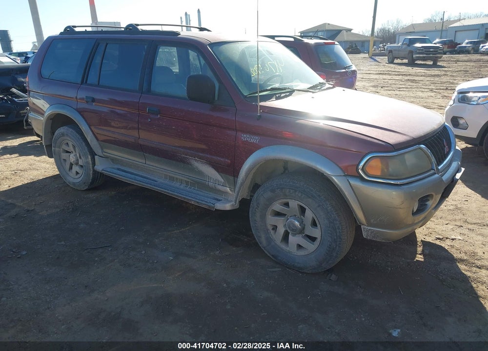 2000 MITSUBISHI MONTERO SPORT VIN: JA4MT31H8YP047756
