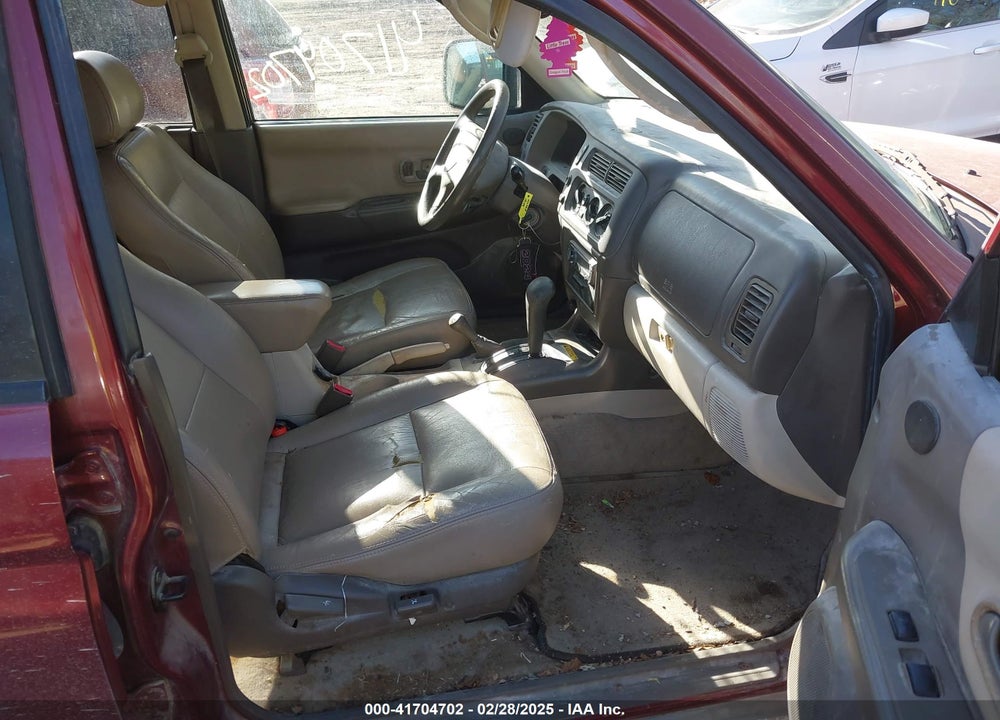 2000 MITSUBISHI MONTERO SPORT VIN: JA4MT31H8YP047756