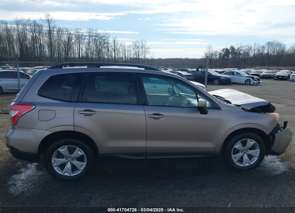 2015 SUBARU FORESTER VIN: JF2SJAFC2FH546923