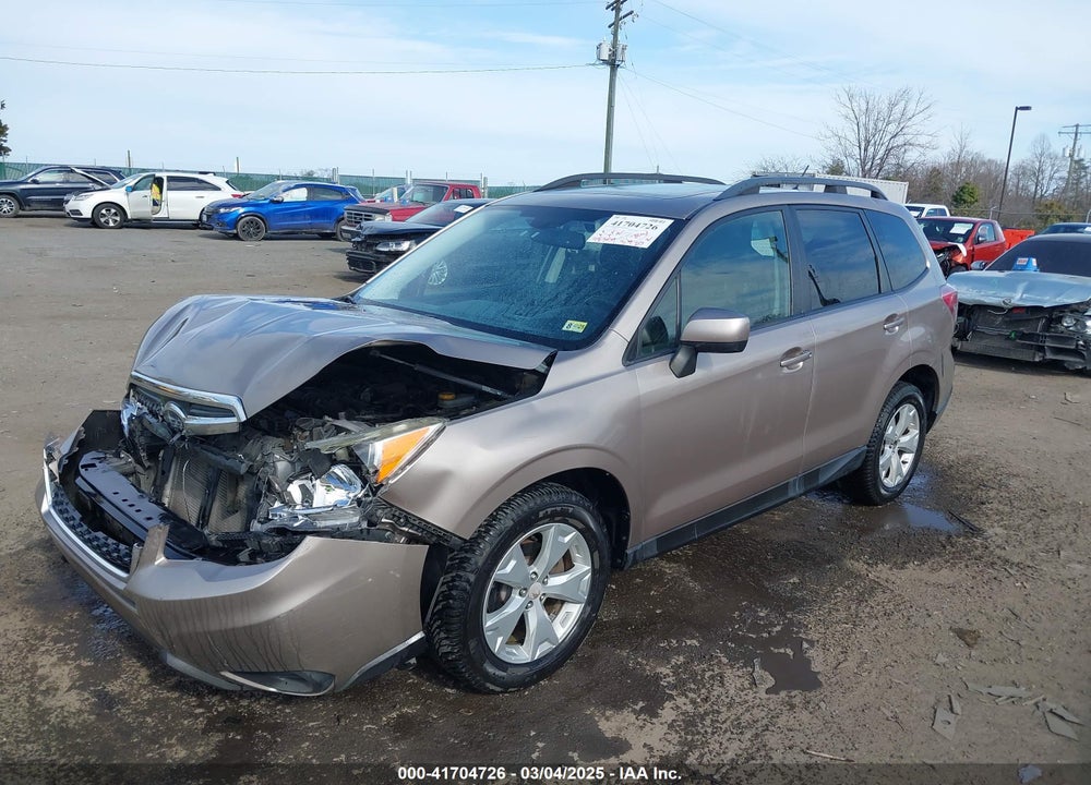 2015 SUBARU FORESTER VIN: JF2SJAFC2FH546923