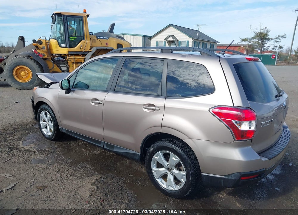 2015 SUBARU FORESTER VIN: JF2SJAFC2FH546923