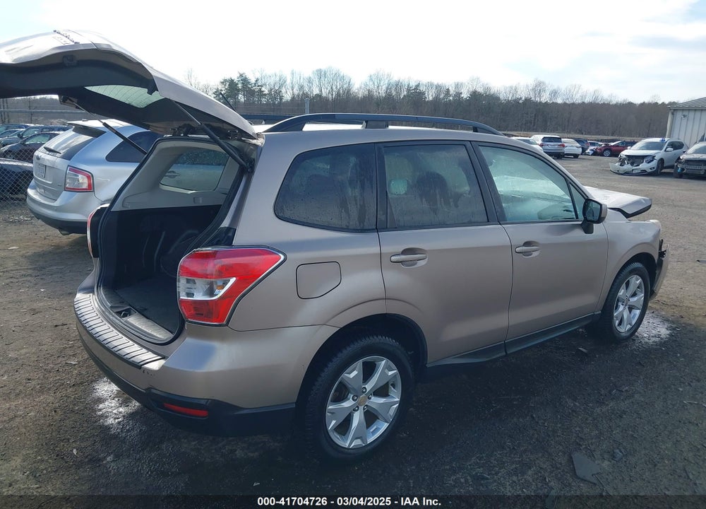 2015 SUBARU FORESTER VIN: JF2SJAFC2FH546923