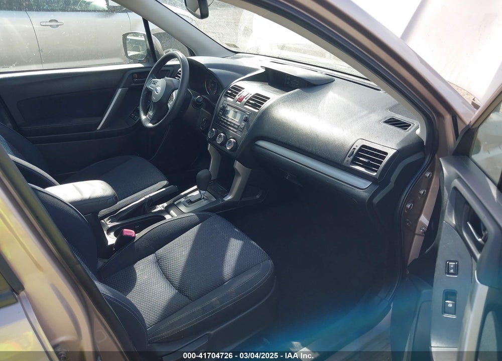 2015 SUBARU FORESTER VIN: JF2SJAFC2FH546923