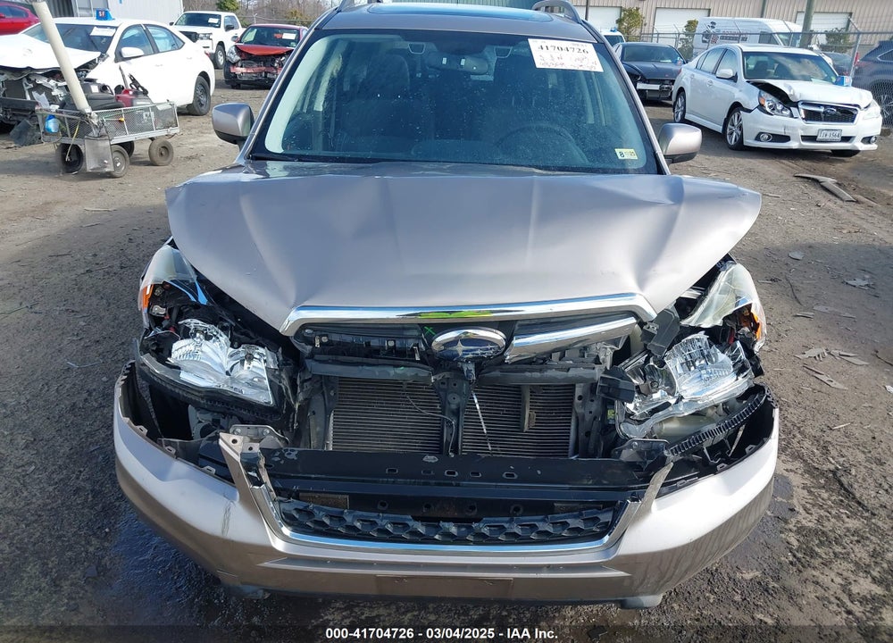 2015 SUBARU FORESTER VIN: JF2SJAFC2FH546923