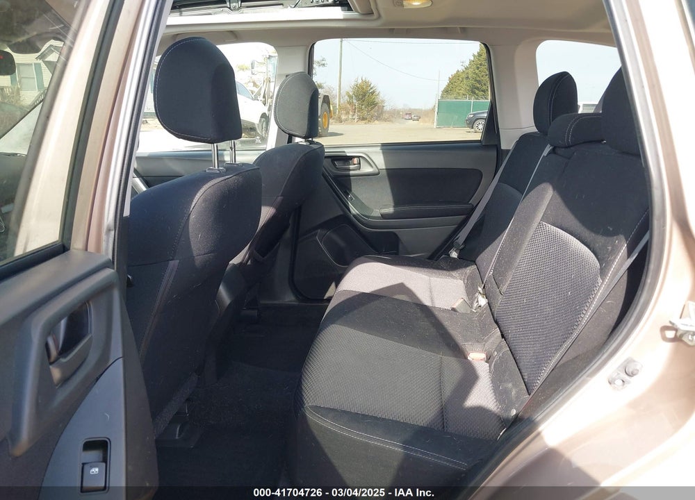 2015 SUBARU FORESTER VIN: JF2SJAFC2FH546923
