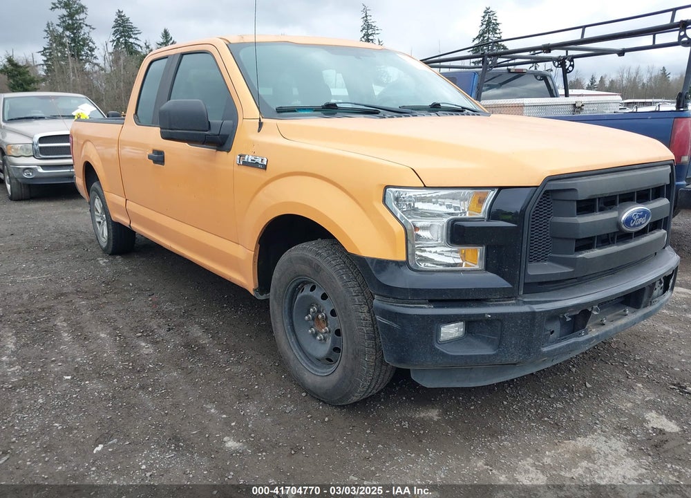 2016 FORD F-150 XL VIN: 1FTEX1CP6GFC67702