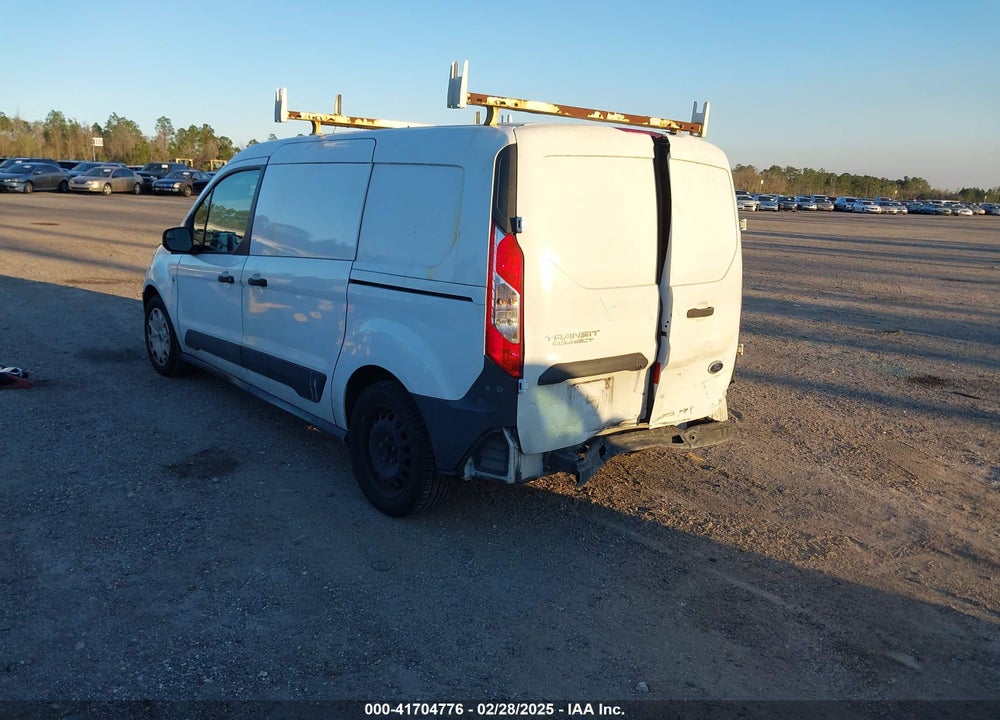 2016 FORD TRANSIT CONNECT XL VIN: NM0LS7E76G1288517