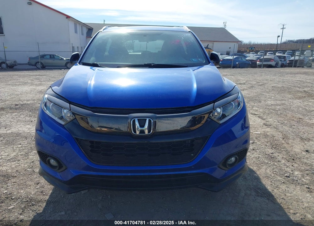 2019 HONDA HR-V VIN: 3CZRU6H17KG726653