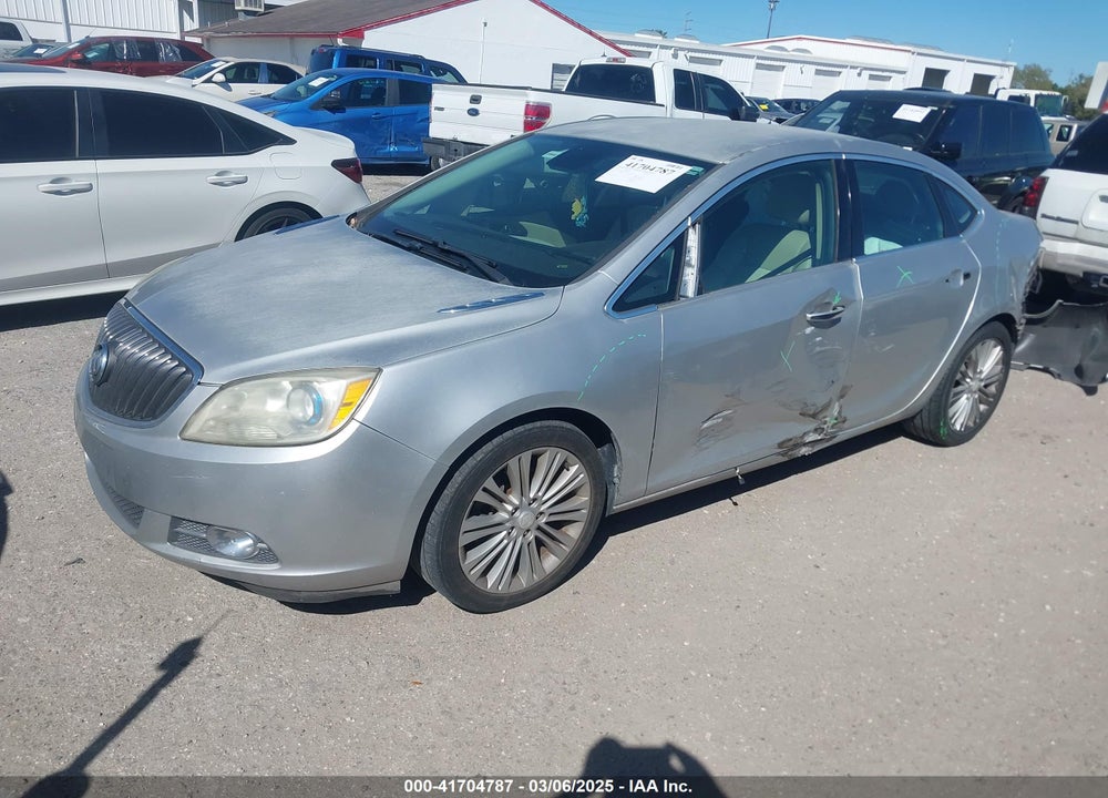 2014 BUICK VERANO VIN: 1G4PP5SK1E4166903
