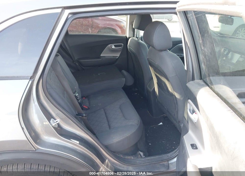 2017 KIA NIRO LX VIN: KNDCB3LC5H5049675