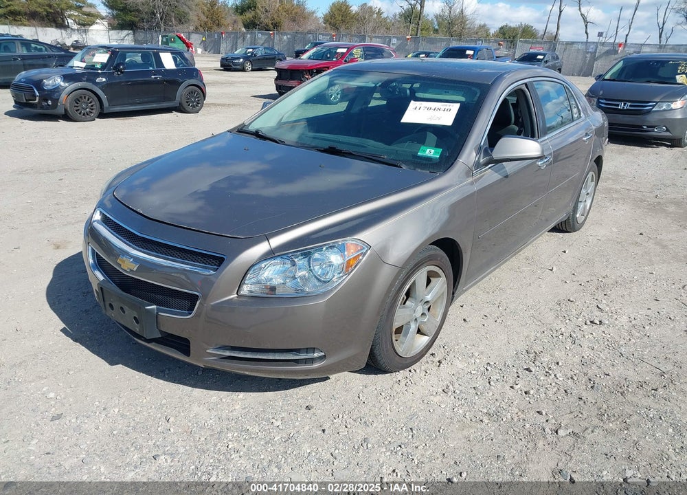 2012 CHEVROLET MALIBU 2LT VIN: 1G1ZD5E03CF357197