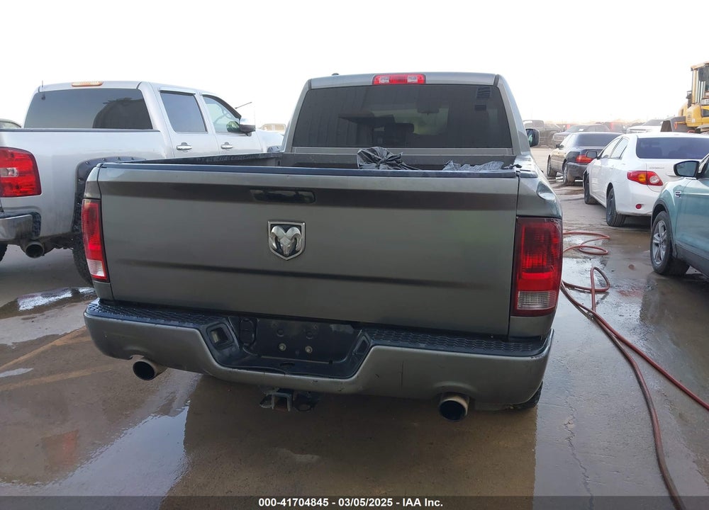 2013 RAM 1500 VIN: 1C6RR6FT8DS509871