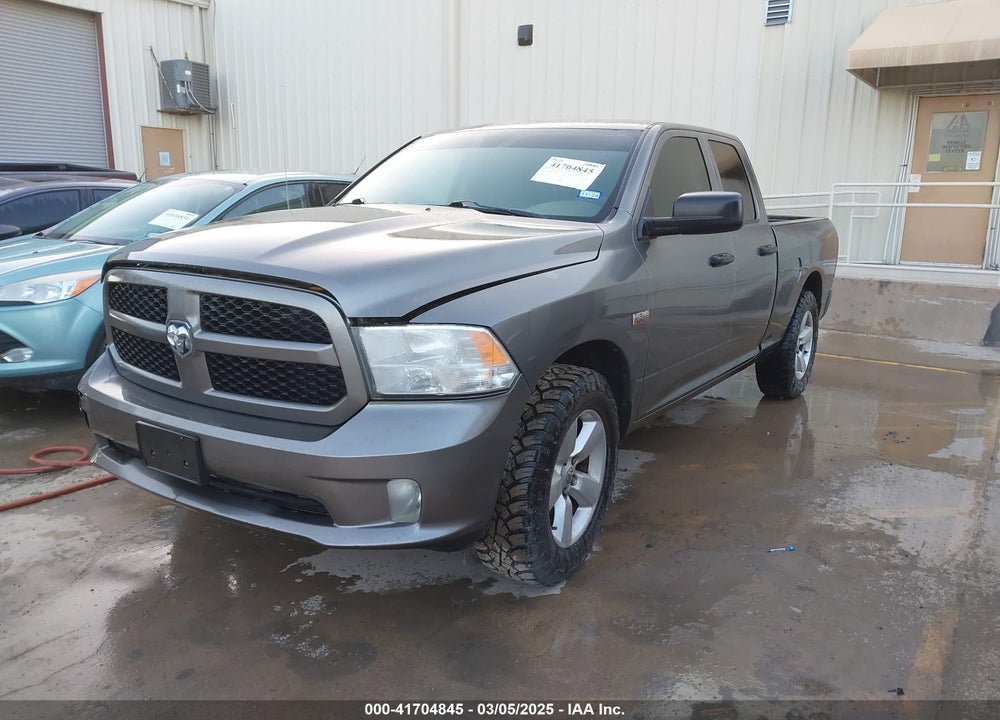 2013 RAM 1500 VIN: 1C6RR6FT8DS509871