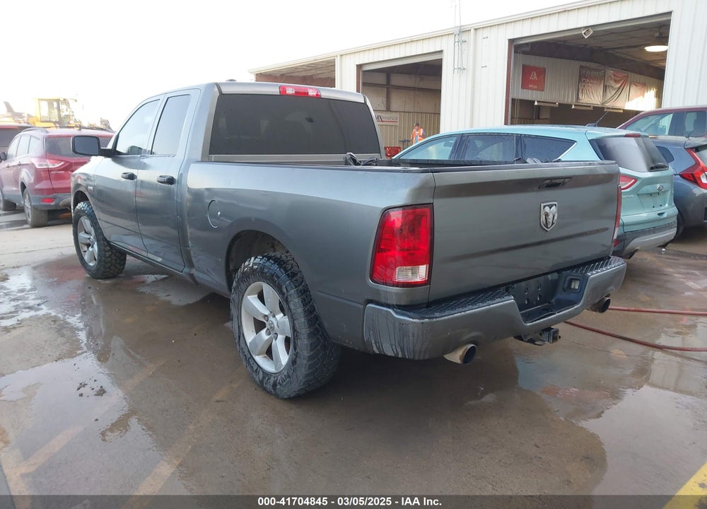 2013 RAM 1500 VIN: 1C6RR6FT8DS509871