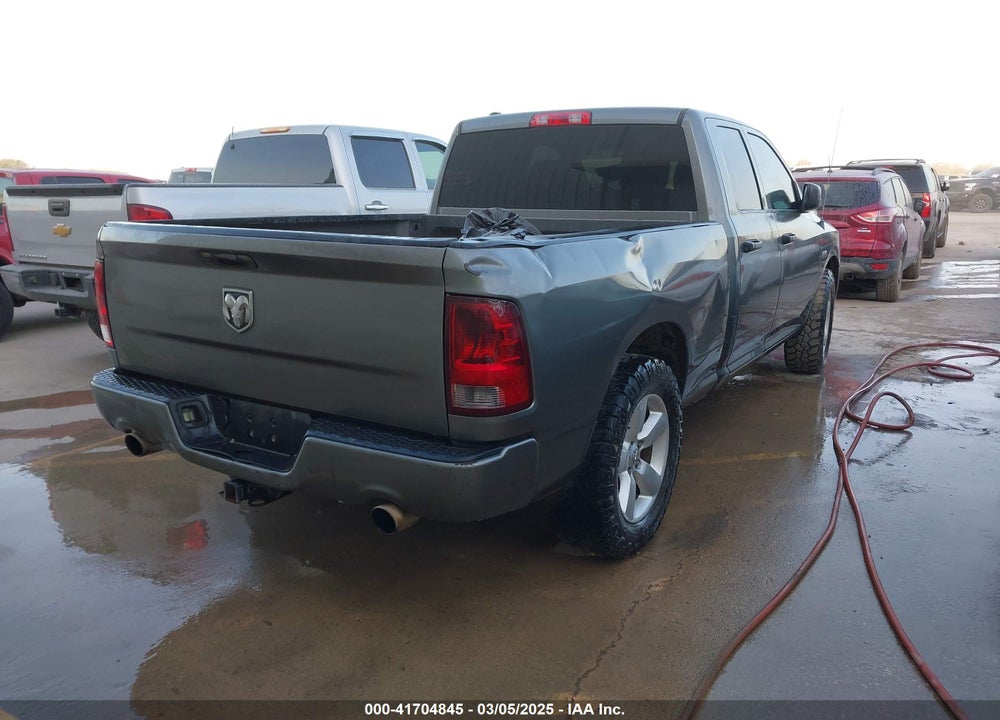 2013 RAM 1500 VIN: 1C6RR6FT8DS509871