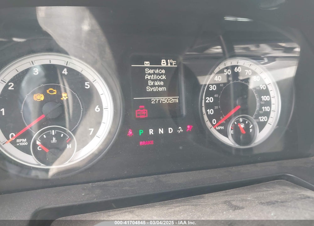 2013 RAM 1500 VIN: 1C6RR6FT8DS509871