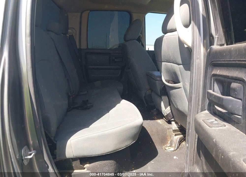 2013 RAM 1500 VIN: 1C6RR6FT8DS509871