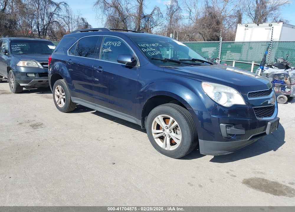2015 CHEVROLET EQUINOX 1LT VIN: 2GNALBEK0F6382975