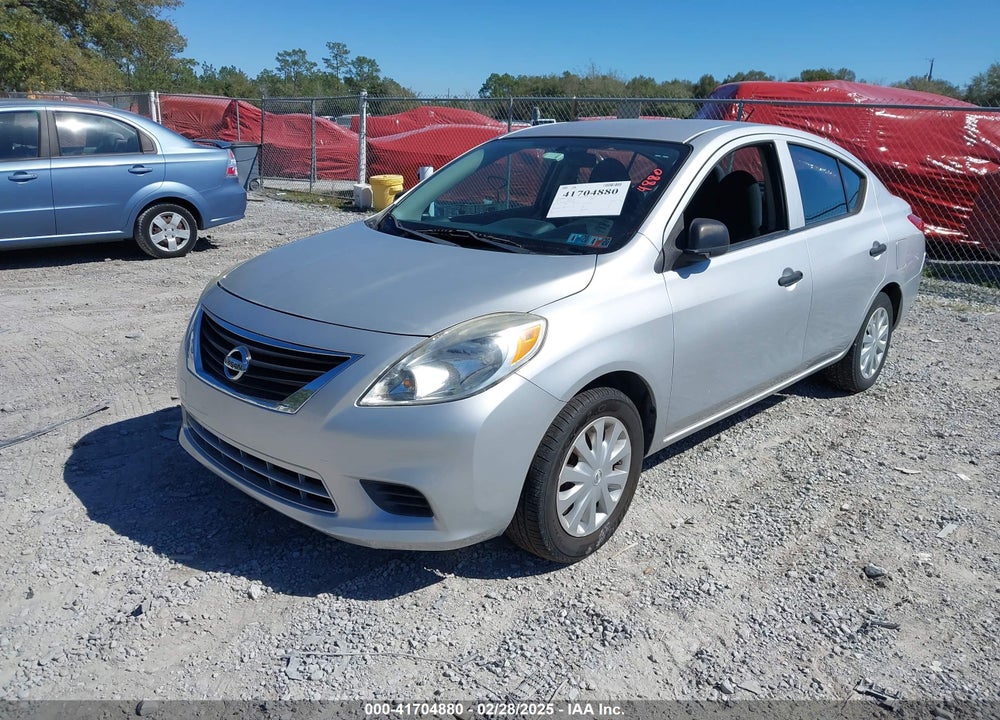 2013 NISSAN VERSA VIN: 3N1CN7AP9DL875284