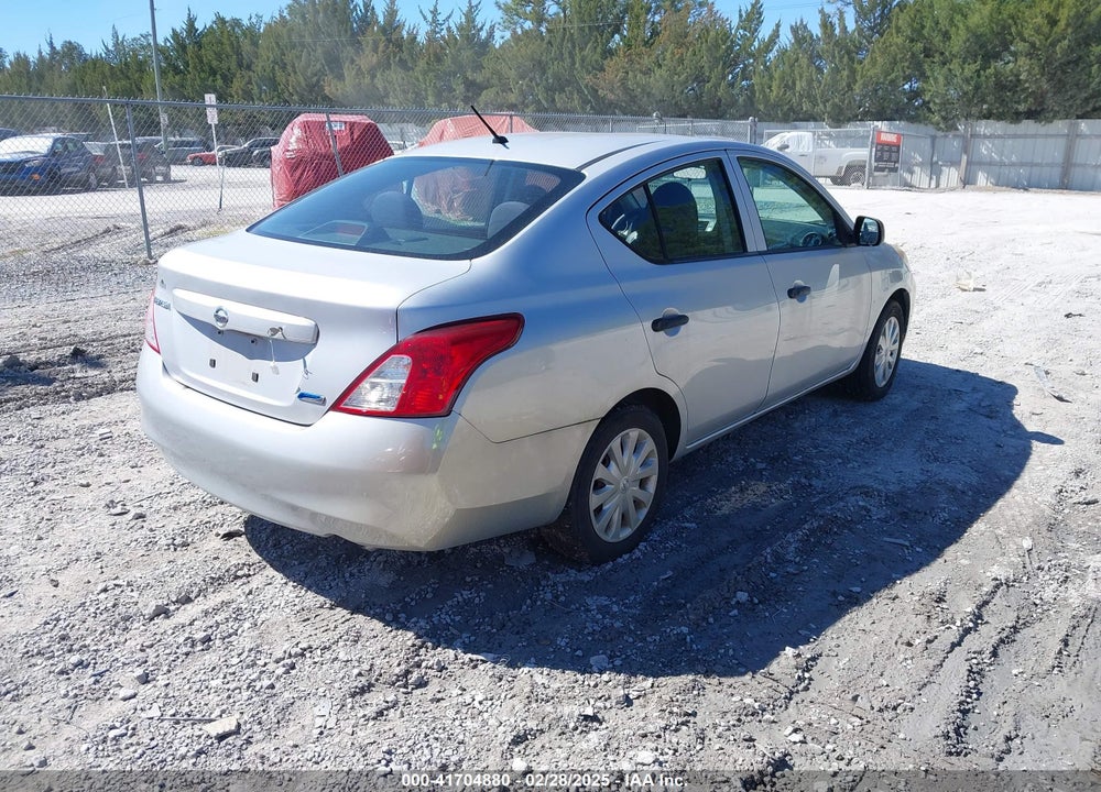 2013 NISSAN VERSA VIN: 3N1CN7AP9DL875284